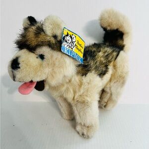 Kipmik Products Husky Dog Plush